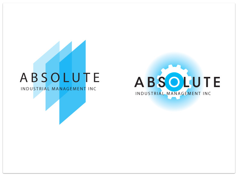 Absolute Industrial Management: Logo Concept