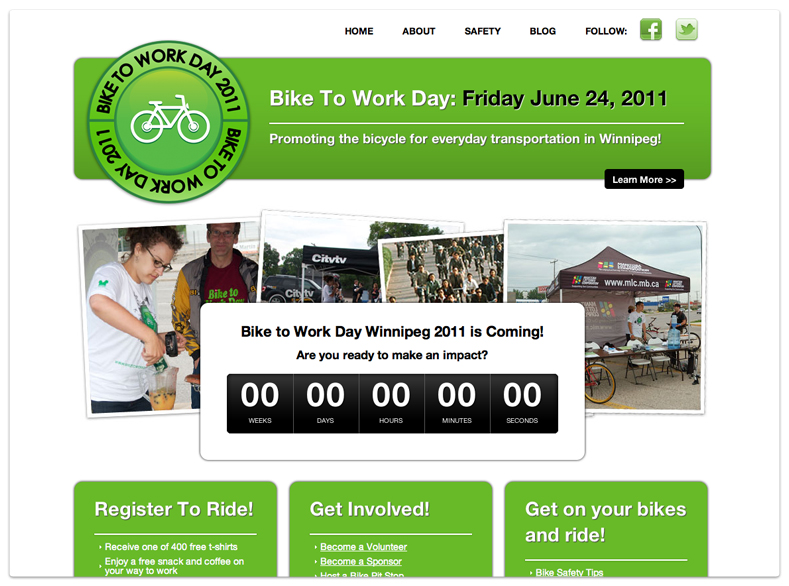 Bike To Work Day Winnipeg