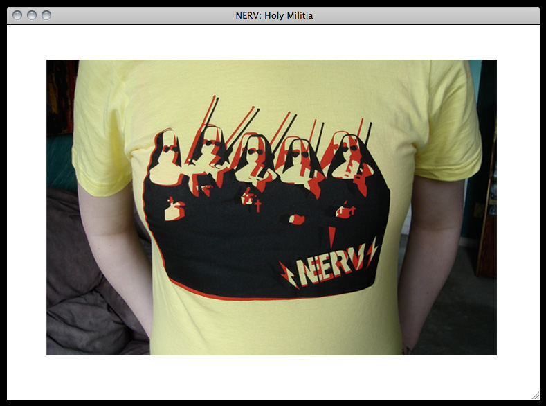 NERV: Holy Militia