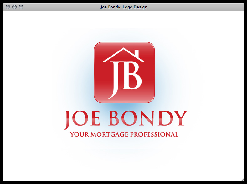 Joe Bondy: Logo Design