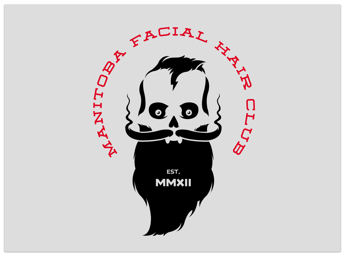 Manitoba Facial Hair Club Logo