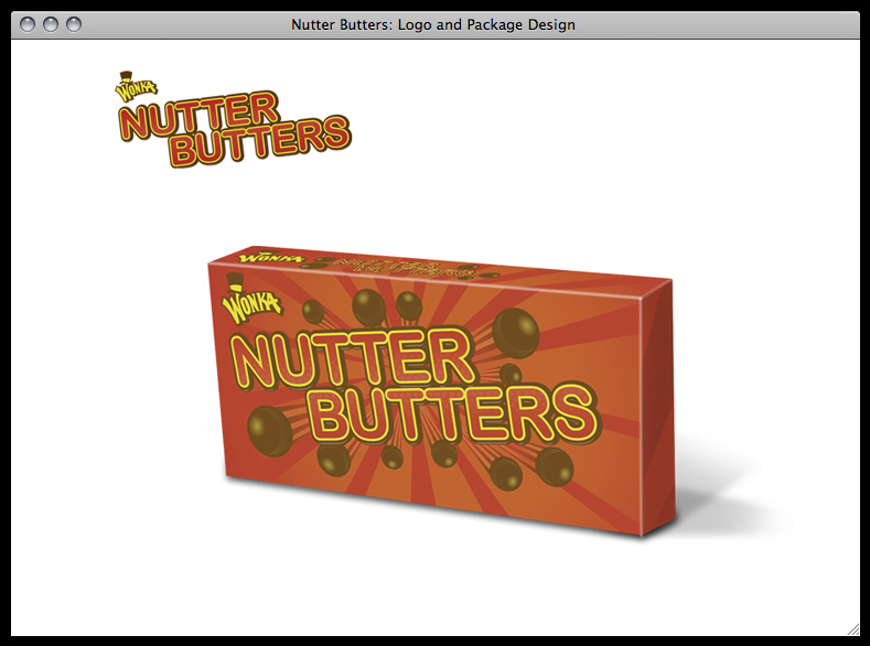 Nutter Butters: Logo And Package Design