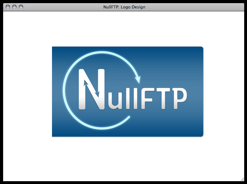 NullFTP: Logo Design