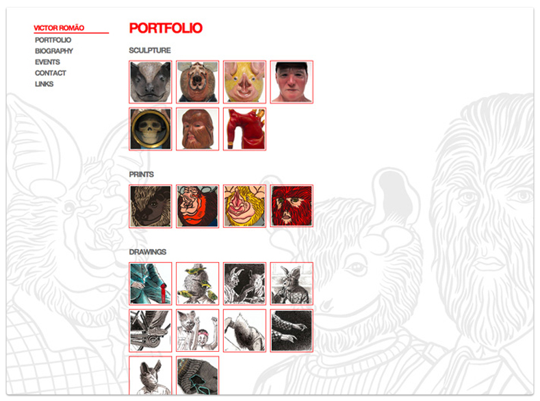 Victor Romao: Web Design