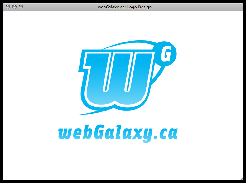webGalaxy: Logo Design